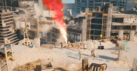 Cyberpunk 2077 Phantom Liberty - Airdrop Dynamic Event