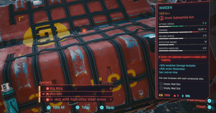 Cyberpunk 2077 Phantom Liberty - High-Tier Weapons from Airdrops