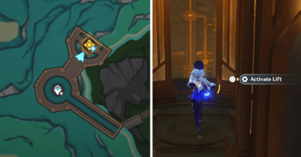 Genshin Impact - To The Stars Shining in the Depths - Descend Into the Fortress