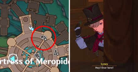 Genshin Impact - To The Stars Shining in the Depths - Look for Lyney