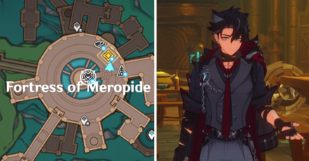 Genshin Impact - To The Stars Shining in the Depths - Meet Wriothesley