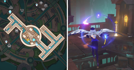 Genshin Impact - A Tea Party Most Thorny - Go to the Spina Di Rosula Base