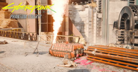 Cyberpunk 2077 Phantom Liberty - Airdrop Guide - How to Loot and List of Rewards