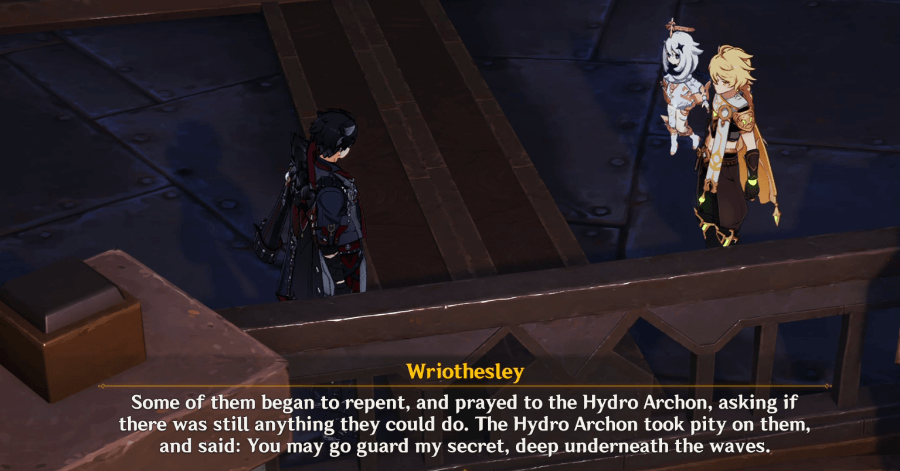 Genshin - Egeria the Previous Hydro Archon