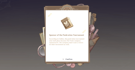 Genshin Impact - To The Stars Shining in the Depths - Fonta Co Sponsors the Tournament