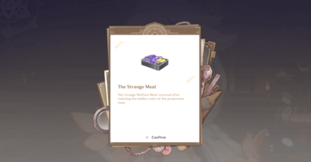 Genshin Impact - To The Stars Shining in the Depths - Strange Meat