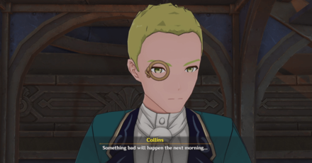 Genshin Impact - To The Stars Shining in the Depths - Talk to Collins Again