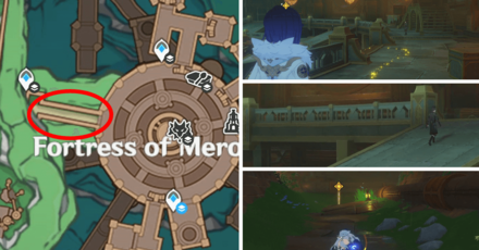 Genshin Impact - To The Stars Shining in the Depths - Sneak to the Pipes