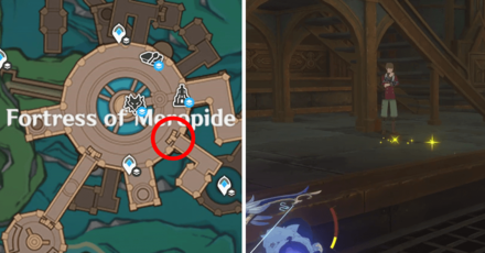 Genshin Impact - To The Stars Shining in the Depths - Talk to Vidoc