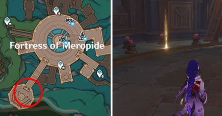 Genshin Impact - To The Stars Shining in the Depths - Talk to Collins