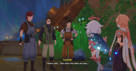 Genshin Impact - To The Stars Shining in the Depths - Meet the Trio Again