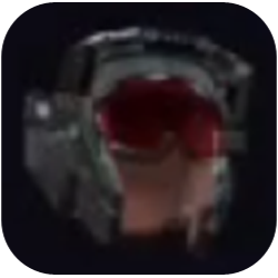 Fiberglass Helmet with Dustproof Goggles