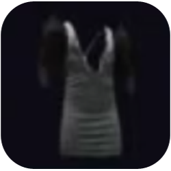 Stain-Resistant Dress with Taped Seams