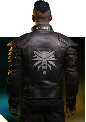 Wolf School Jacket