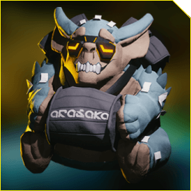 Shupe the Troll Plushy