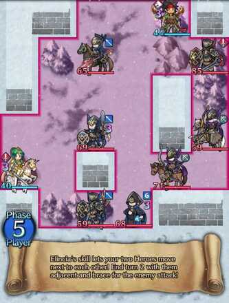 Crimea and Phoenicis Fire Emblem Heroes FEH