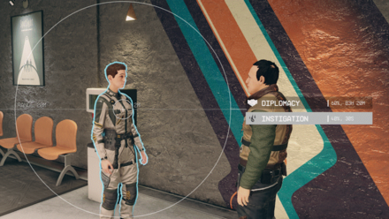 Starfield - Use the Hand Scanner to Instigate People