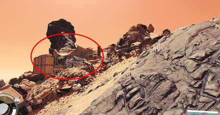 Starfield - Forgotten Mech Graveyard