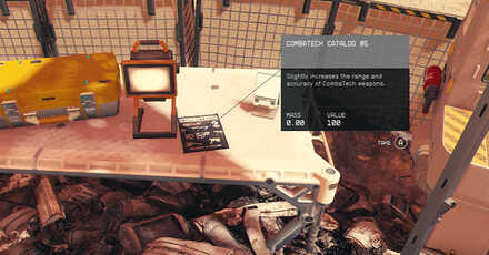 Starfield - Combatech Catalog 05