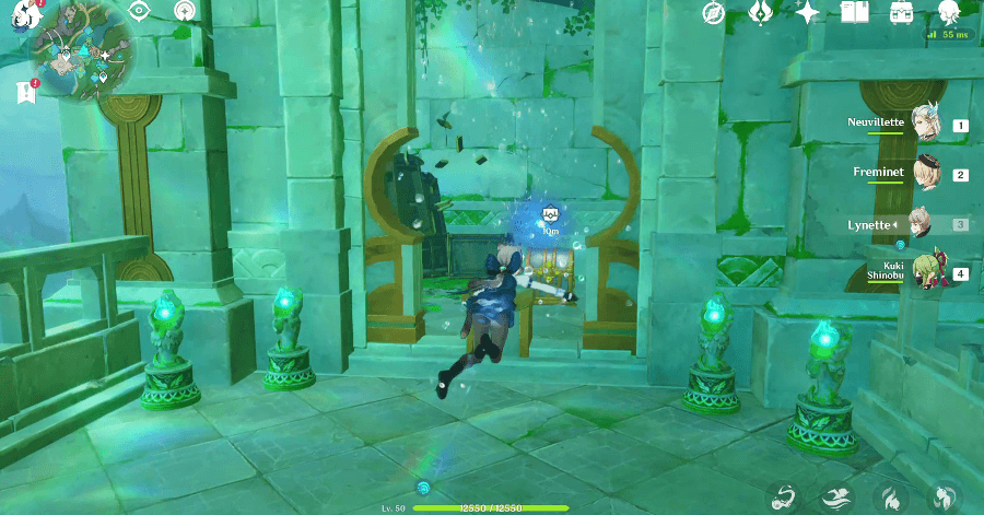 Genshin - Central Laboratory Ruins Puzzle