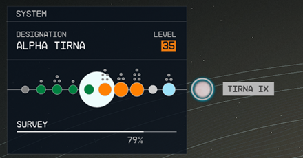 Starfield - Tirna IX Planet Location