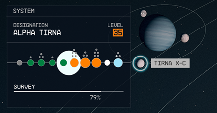 Starfield - Tirna X-c Planet Location