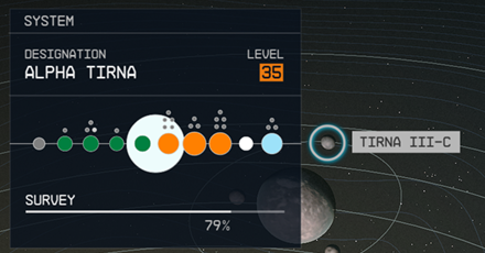 Starfield - Tirna III-c Planet Location