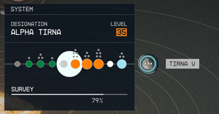 Starfield - Tirna V Planet Location