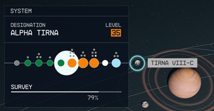 Starfield - Tirna VIII-c Planet Location