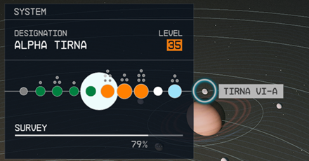 Starfield - Tirna VI-a Planet Location
