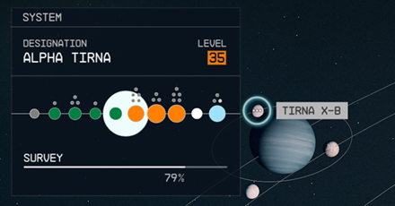 Starfield - Tirna X-b Planet Location