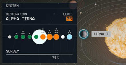 Starfield - Tirna I Planet Location