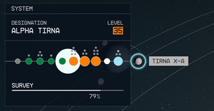 Starfield - Tirna X-a Planet Location