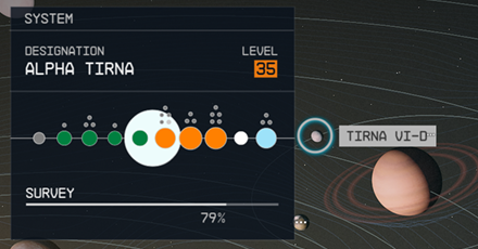 Starfield - Tirna VI-d Planet Location