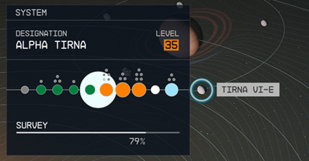 Starfield - Tirna VI-e Planet Location