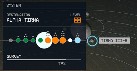 Starfield - Tirna III-b Planet Location