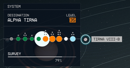 Starfield - Tirna VIII-b Planet Location