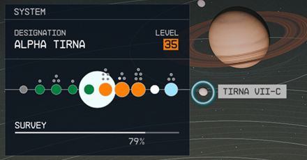 Starfield - Tirna VII-c Planet Location