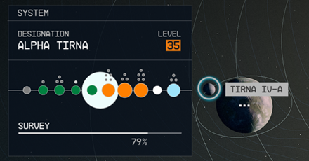 Starfield - Tirna IV-a Planet Location