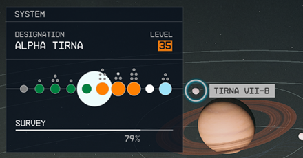 Starfield - Tirna VII-b Planet Location