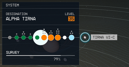 Starfield - Tirna VI-c Planet Location