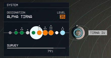 Starfield - Tirna IV Planet Location