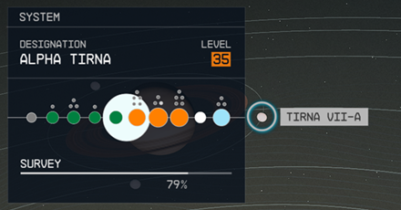 Starfield - Tirna VII-a Planet Location