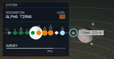Starfield - Tirna III-a Planet Location
