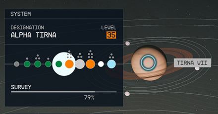 Starfield - Tirna VII Planet Location
