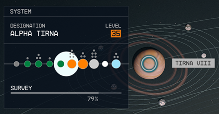 Starfield - Tirna VIII Planet Location