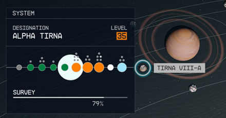 Starfield - Tirna VIII-a Planet Location