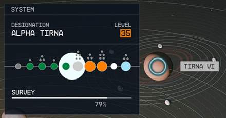 Starfield - Tirna VI Planet Location