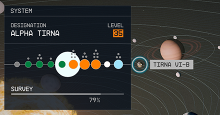 Starfield - Tirna VI-b Planet Location