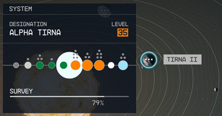 Starfield - Tirna II Planet Location